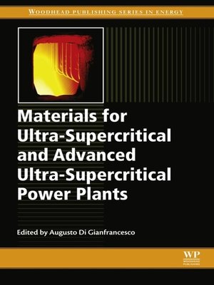 cover image of Materials for Ultra-Supercritical and Advanced Ultra-Supercritical Power Plants